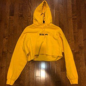 Yellow 'Daydreamer' Hoodie